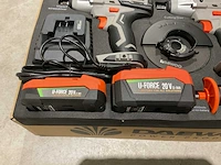 2025 daewoo u-force 4 in 1 gereedschapsset - afbeelding 10 van  11