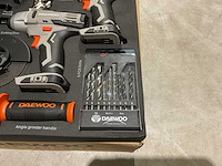 2025 daewoo u-force 4 in 1 gereedschapsset - afbeelding 7 van  11