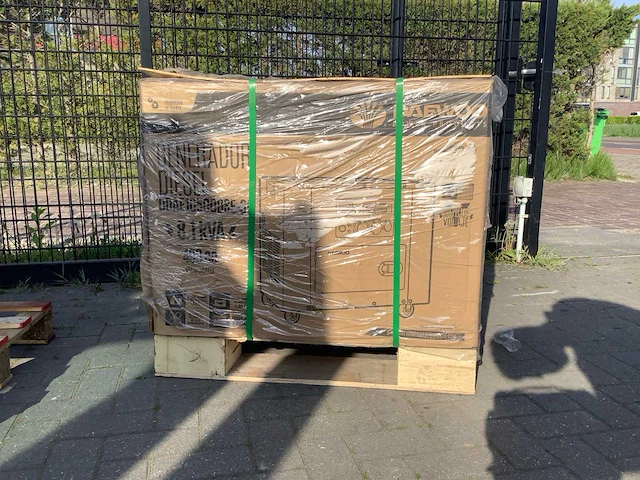 2025 deawoo 8,1kva stroomgenerator - afbeelding 2 van  4
