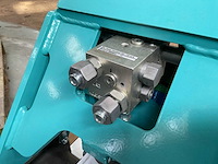 2025 dehaco hydrax 325 hydraulisch trilblok met rotator - afbeelding 2 van  12