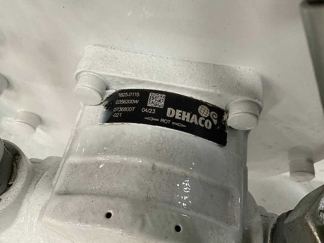 2025 dehaco hydrax 325 hydraulisch trilblok met rotator - afbeelding 4 van  12