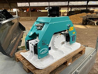 2025 dehaco hydrax 325 hydraulisch trilblok met rotator - afbeelding 5 van  12