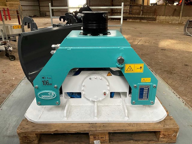 2025 dehaco hydrax 325 hydraulisch trilblok met rotator - afbeelding 6 van  12