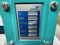 2025 dehaco hydrax 325 hydraulisch trilblok met rotator - afbeelding 10 van  12