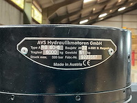 2025 dehaco hydrax 325 hydraulisch trilblok met rotator - afbeelding 12 van  12