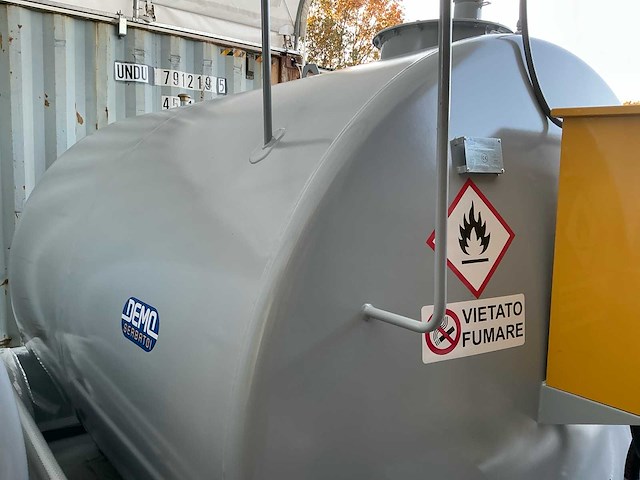 2025 demo 9000l dieseltank - afbeelding 8 van  9
