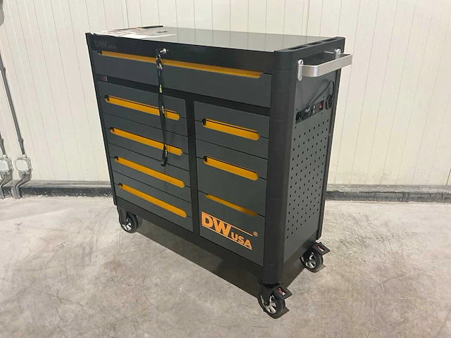 2025 dewalt 3 delige set gereedschapswagen, accu gereedschap set en hogedrukreiniger - afbeelding 3 van  29
