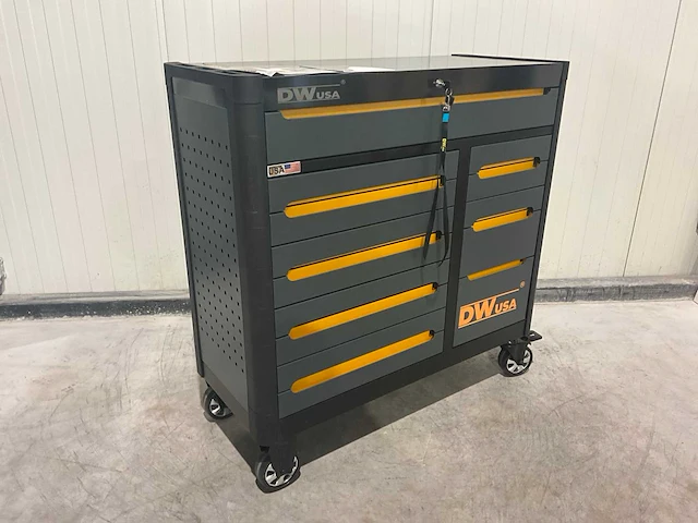2025 dewalt 3 delige set gereedschapswagen, accu gereedschap set en hogedrukreiniger - afbeelding 4 van  29