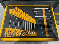 2025 dewalt 3 delige set gereedschapswagen, accu gereedschap set en hogedrukreiniger - afbeelding 10 van  29