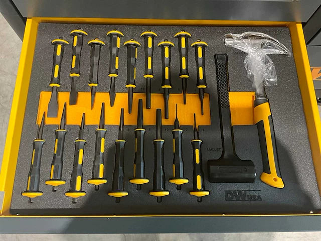 2025 dewalt 3 delige set gereedschapswagen, accu gereedschap set en hogedrukreiniger - afbeelding 14 van  29