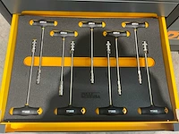 2025 dewalt 3 delige set gereedschapswagen, accu gereedschap set en hogedrukreiniger - afbeelding 15 van  29