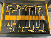 2025 dewalt 3 delige set gereedschapswagen, accu gereedschap set en hogedrukreiniger - afbeelding 16 van  29