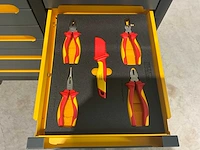 2025 dewalt 3 delige set gereedschapswagen, accu gereedschap set en hogedrukreiniger - afbeelding 18 van  29
