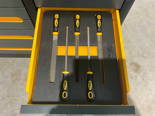 2025 dewalt 3 delige set gereedschapswagen, accu gereedschap set en hogedrukreiniger - afbeelding 19 van  29
