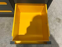 2025 dewalt 3 delige set gereedschapswagen, accu gereedschap set en hogedrukreiniger - afbeelding 22 van  29