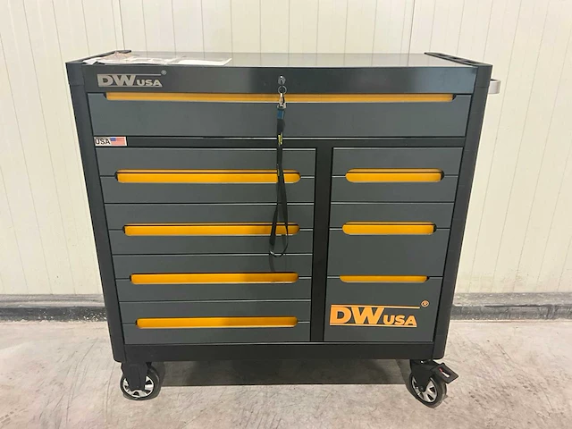 2025 dewalt 3 delige set gereedschapswagen, accu gereedschap set en hogedrukreiniger - afbeelding 12 van  29