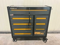 2025 dewalt 3 delige set gereedschapswagen, accu gereedschap set en hogedrukreiniger - afbeelding 12 van  29
