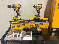 2025 dewalt 3 delige set gereedschapswagen, accu gereedschap set en hogedrukreiniger - afbeelding 23 van  29