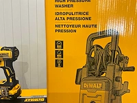 2025 dewalt 3 delige set gereedschapswagen, accu gereedschap set en hogedrukreiniger - afbeelding 25 van  29