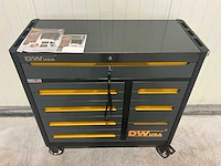 2025 dewalt 3 delige set gereedschapswagen, accu gereedschap set en hogedrukreiniger - afbeelding 26 van  29