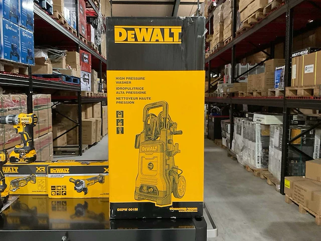 2025 dewalt 3 delige set gereedschapswagen, accu gereedschap set en hogedrukreiniger - afbeelding 4 van  39