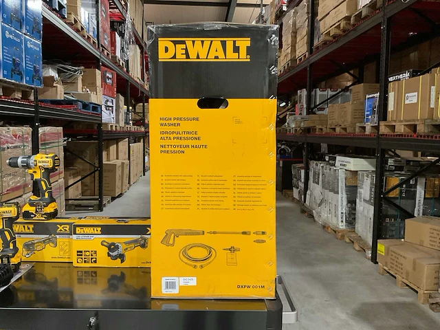 2025 dewalt 3 delige set gereedschapswagen, accu gereedschap set en hogedrukreiniger - afbeelding 5 van  39