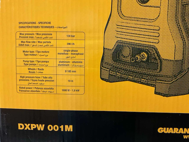 2025 dewalt 3 delige set gereedschapswagen, accu gereedschap set en hogedrukreiniger - afbeelding 6 van  39