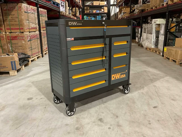2025 dewalt 3 delige set gereedschapswagen, accu gereedschap set en hogedrukreiniger - afbeelding 9 van  39