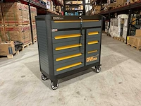 2025 dewalt 3 delige set gereedschapswagen, accu gereedschap set en hogedrukreiniger - afbeelding 9 van  39