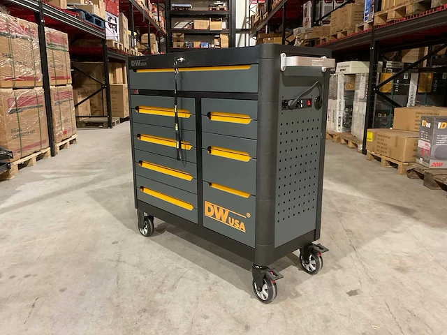 2025 dewalt 3 delige set gereedschapswagen, accu gereedschap set en hogedrukreiniger - afbeelding 17 van  39