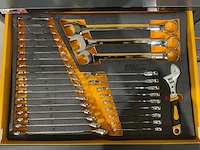 2025 dewalt 3 delige set gereedschapswagen, accu gereedschap set en hogedrukreiniger - afbeelding 20 van  39