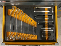 2025 dewalt 3 delige set gereedschapswagen, accu gereedschap set en hogedrukreiniger - afbeelding 21 van  39