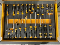 2025 dewalt 3 delige set gereedschapswagen, accu gereedschap set en hogedrukreiniger - afbeelding 22 van  39