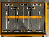 2025 dewalt 3 delige set gereedschapswagen, accu gereedschap set en hogedrukreiniger - afbeelding 26 van  39