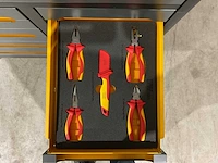 2025 dewalt 3 delige set gereedschapswagen, accu gereedschap set en hogedrukreiniger - afbeelding 30 van  39