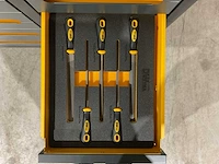 2025 dewalt 3 delige set gereedschapswagen, accu gereedschap set en hogedrukreiniger - afbeelding 31 van  39