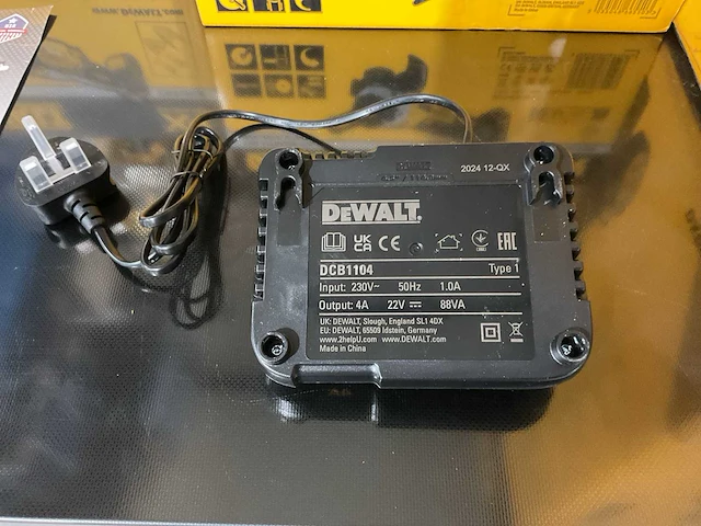 2025 dewalt 3 delige set gereedschapswagen, accu gereedschap set en hogedrukreiniger - afbeelding 39 van  39