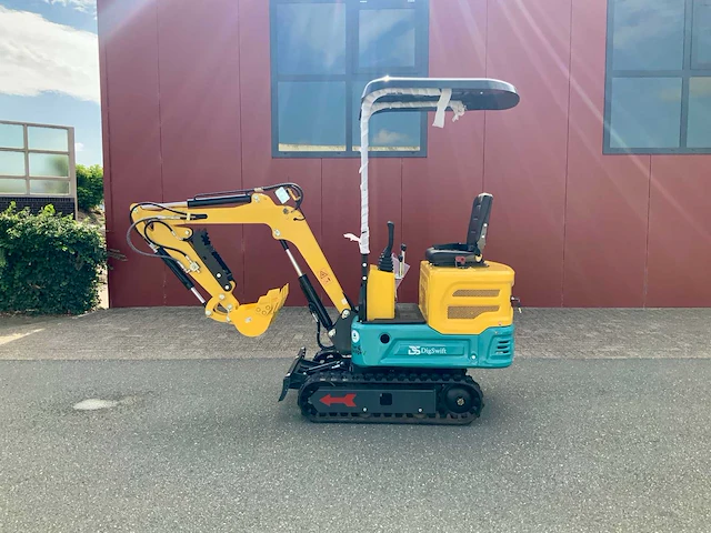 2025 digswift ds13g minigraafmachine - afbeelding 4 van  26