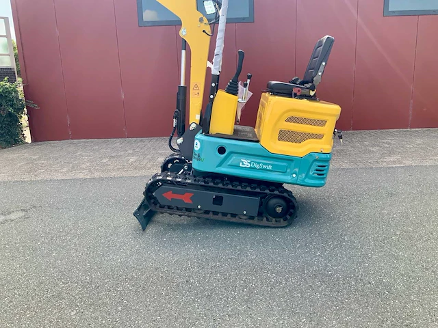 2025 digswift ds13g minigraafmachine - afbeelding 10 van  26