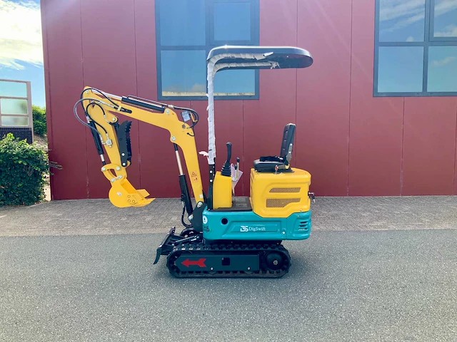 2025 digswift ds13g minigraafmachine - afbeelding 1 van  26