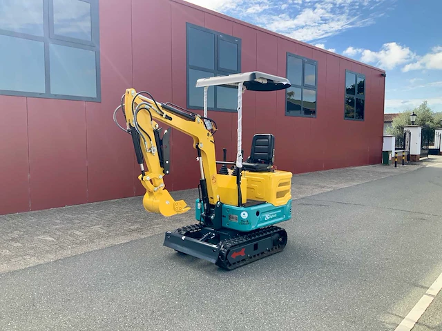 2025 digswift ds13g minigraafmachine - afbeelding 12 van  26