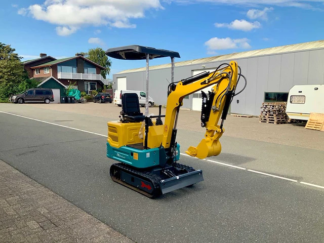 2025 digswift ds13g minigraafmachine - afbeelding 21 van  26