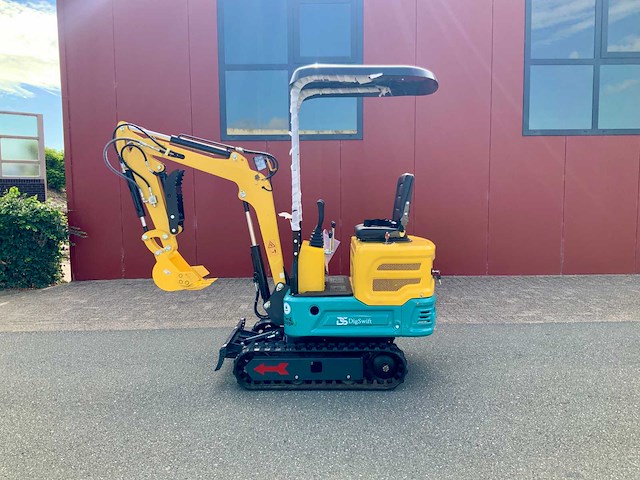 2025 digswift ds13g minigraafmachine - afbeelding 1 van  24