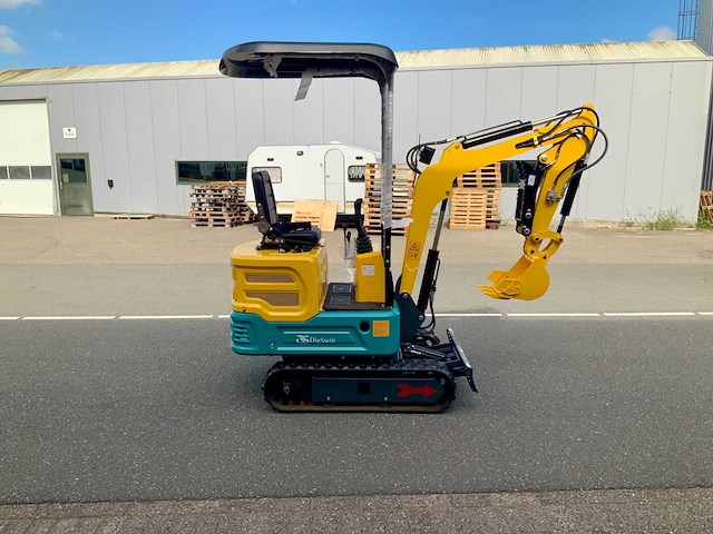 2025 digswift ds13g minigraafmachine - afbeelding 20 van  24