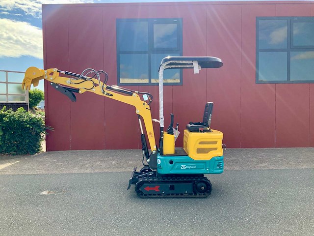 2025 digswift ds13g minigraafmachine - afbeelding 24 van  24