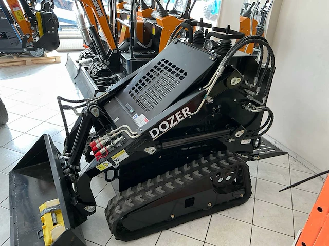 2025 dozer jw480 skid steer loader - afbeelding 5 van  12