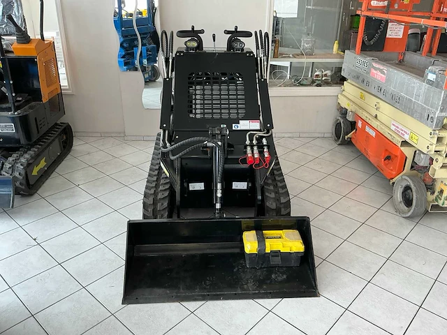 2025 dozer jw480 skid steer loader - afbeelding 10 van  12