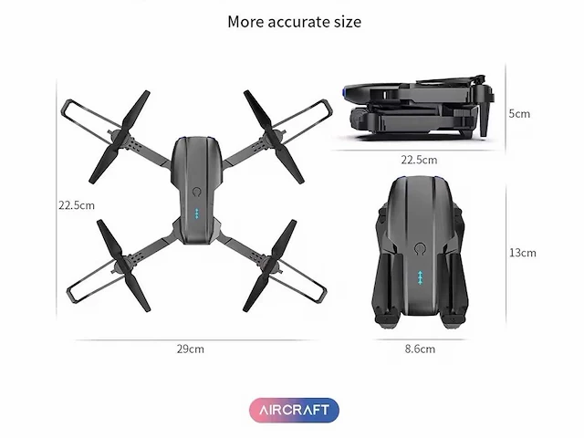 2025 drone dual hd camera 5g wifi (7x) - afbeelding 4 van  4