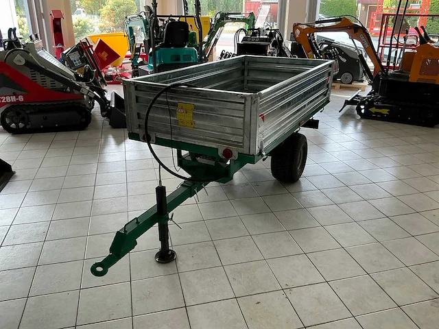 2025 dumper aanhanger - afbeelding 1 van  12
