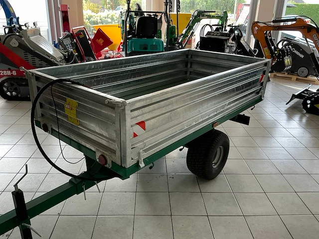 2025 dumper aanhanger - afbeelding 5 van  12